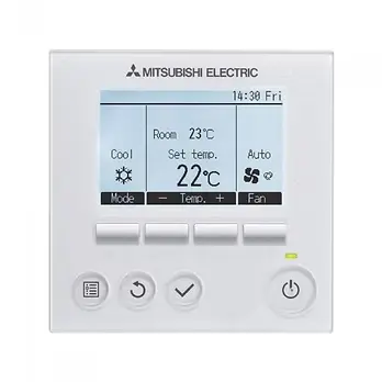 mando aire acondicionado Mitsubishi - moreraclima.com