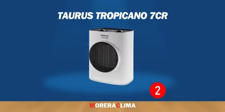 Taurus Tropicano 7CR - Moreraclima.com