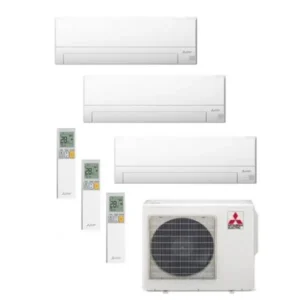 aire acondicionado 3x1 Mitsubishi Electric MXZ-3F54VF + MSZ-BT20VGK + MSZ-BT20VGK + MSZ-BT25VGK