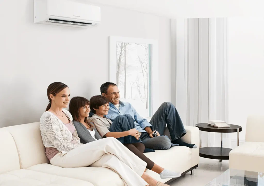 potencia adecuada en una vivienda con aire acondicionado