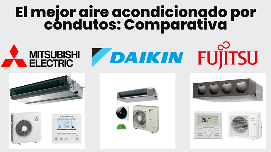 mejor aire acondicionado por conductos