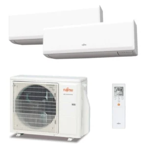 Aire acondicionado split 2x1 Fujitsu ASY25U2MI-KM (W) 3000 frigorías