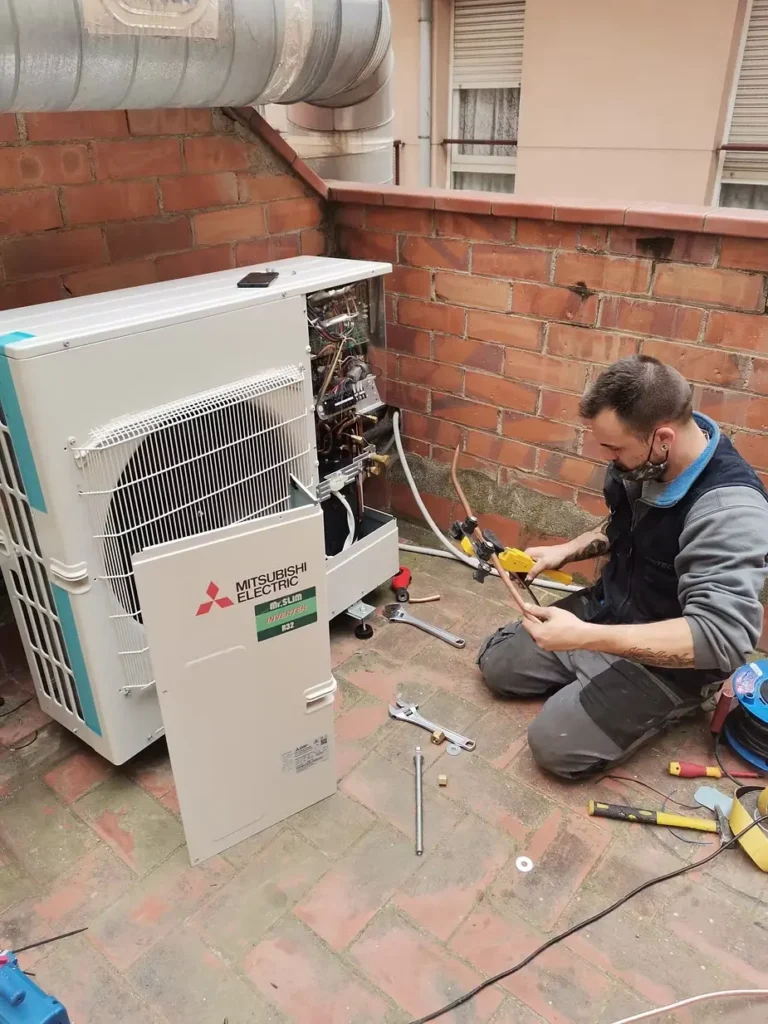 mejor aire acondicionado por conductos instalación