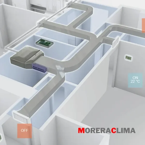 servicio de instalacion de aire acondicionado por conductos sin preinstalacion